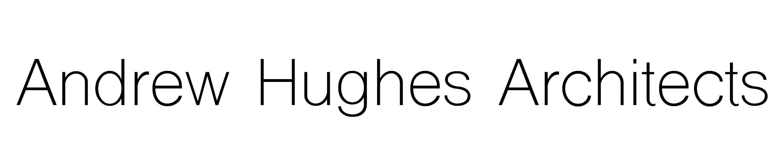 Andrew Hughes Architects